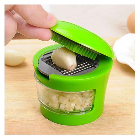 RSCHEF Shredder with garlic cutter Multifunctional garlic cutter ...