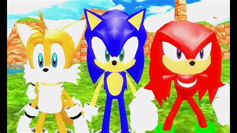 Sonic Heroes in Sonic World - YouTube