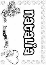 Natalia coloring Pages  Hellokidscom sketch template