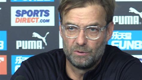 Watch: Jurgen Klopp press conference after Newcastle draw | Metro Video