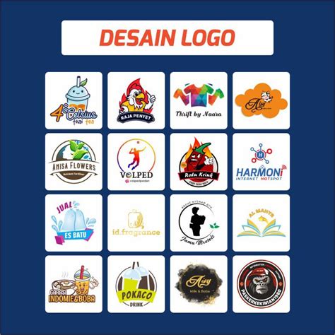 Jual Desain Logo UMKM Indonesia|Shopee Indonesia