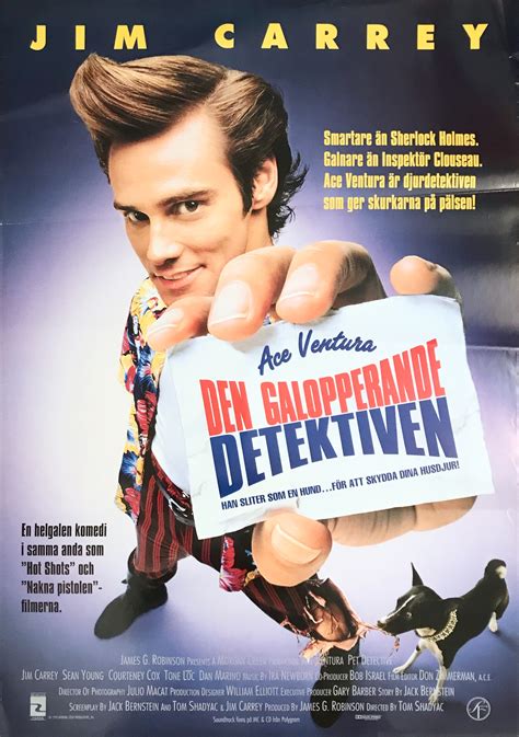 Ace Ventura Pet Detective Poster | ubicaciondepersonas.cdmx.gob.mx