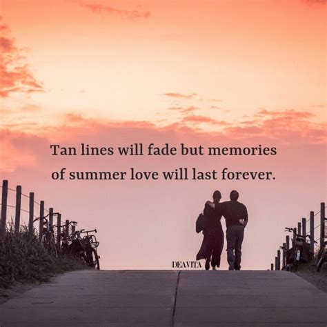 Summer love quotes and romantic sayings with photos