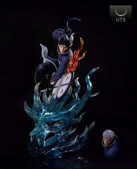 【PRE-ORDER】 UTS Studio – Naruto Shippuden Susanoo Series 006 – Uchiha Obito Resin Statue - shinaregk