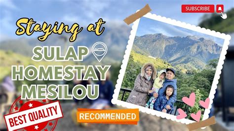 Trip to Kundasang bersama kawan-kawan: Part 1/3 Sulap Homestay - YouTube