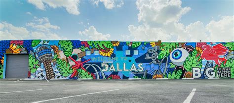 Deep Ellum Murals: The Most Instaworthy Graffiti Walls in Dallas | Visit Dallas | Deep ellum ...