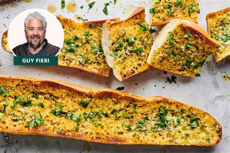 Guy Fieri Has a Clever Trick for Making the Best Garlic Bread Ever ...