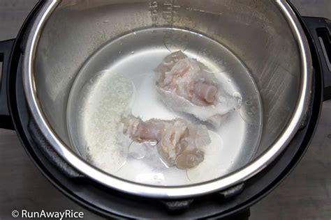 Instant Pot Beef Tendon (Gan Bo) - Cooking Beef Tendon in the Instant Pot