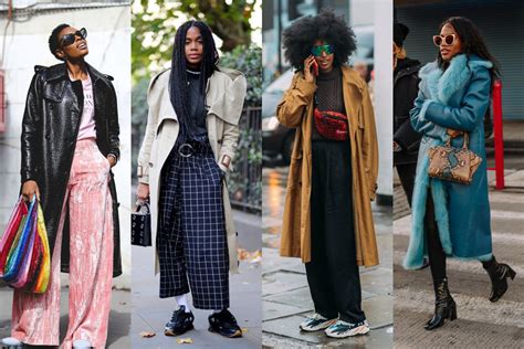 Here's 8 Black Women With Amazing Street Style - I Want You To Know