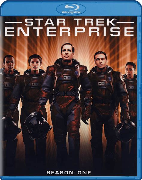 Star Trek - Enterprise - Season One (Blu-ray) (Boxset) on BLU-RAY Movie