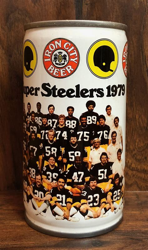 Iron City Beer ( Super Steelers 1979) - Pittsburgh Brewing Company - Pittsburgh, Pennsylvania ...