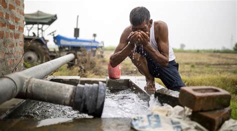 Water crisis is becoming a problem for Centre | India News - The Indian Express