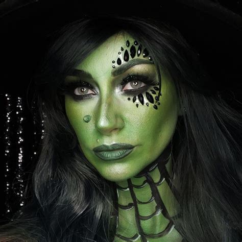These Witch Halloween Makeup Looks Are So Good, You Won’t Even Need a Costume | Halloween makeup ...