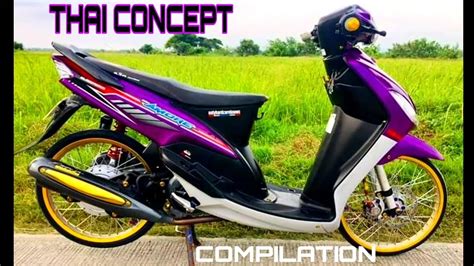 THAI CONCEPT MIO SPORTY COMPILATION PART 3 - YouTube