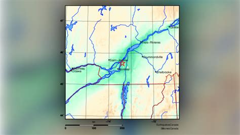 Earthquake reported in Montreal area | CTV News