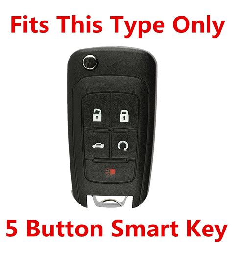 Rpkey Silicone Keyless Entry Remote Control Key Fob Cover Case protector For Buick Encore ...