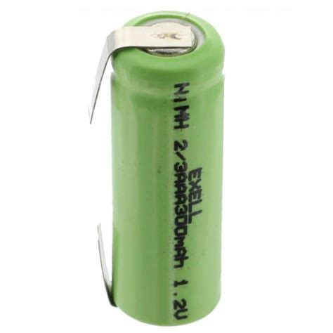 Exell Battery Rechargeable Nickel Metal Hydride (NiMH) 2/3AAA Assembly Cell Batteries at Lowes.com