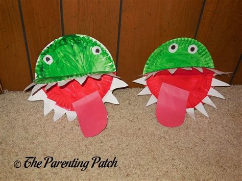 A Is for Alligator Paper Plate Craft | Parenting Patch