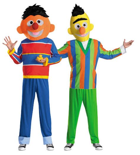 Bert and Ernie Halloween Costumes - Best Costumes for Halloween