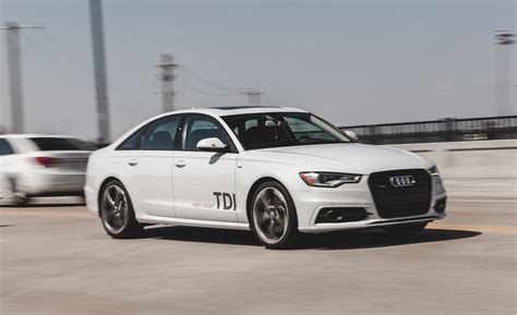 2014 Audi A6 TDI Diesel Test – Review – Car and Driver