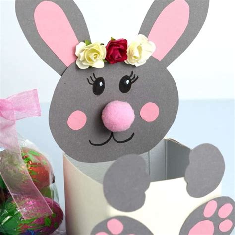 DIY Bunny Basket Craft - DIY and Fun