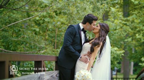 Randa & Greg - Pearl River Hilton Wedding Videography - Secret Fire Media