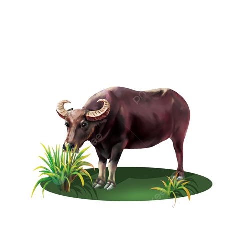 Download African Buffalo Free S Png Images Background TOPpng | vlr.eng.br