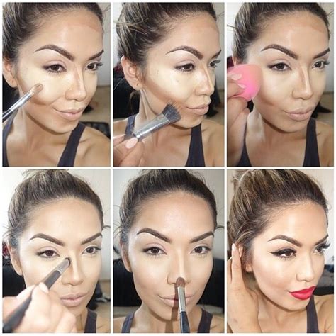 Full Face Makeup Tutorials Step By Step - Makeup Vidalondon