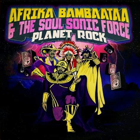 Afrika Bambaataa PLANET ROCK CD