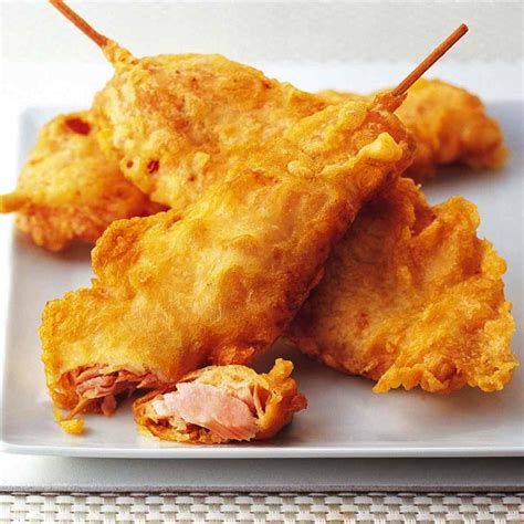 Forman’s Salmon Tempura – Forman & Field