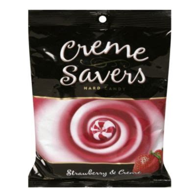 Creme Savers Hard Candy, Strawberry & Creme, 6 oz (170 g)