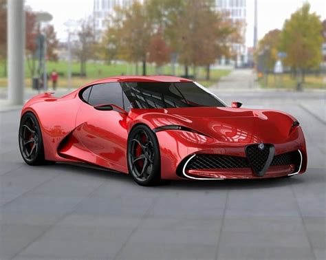 Alfa Romeo concept #cardesign #supercar #sportcar #alfaromeo | Alfa ...