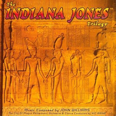 The Indiana Jones Trilogy Soundtrack (by John Williams)