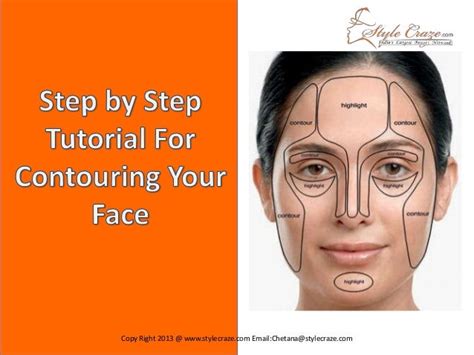 Step by Step Tutorial For Contouring Your Face