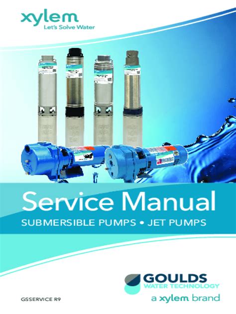 Fillable Online Goulds Water Technology L Series Submersible Pumps for 6 Fax Email Print - pdfFiller