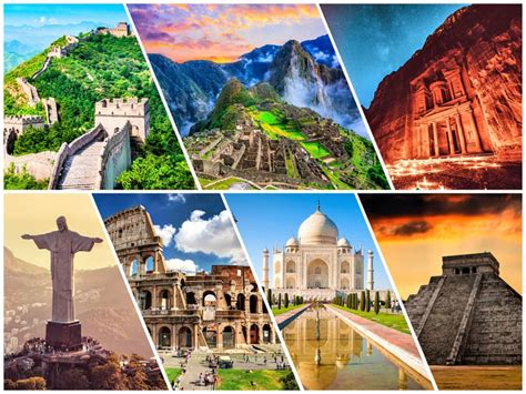 What Are the New Seven Wonders of the World? | Engoo Daily News