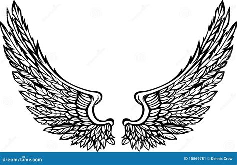 Vector Wings Eagle Graphic Image Stock Vector - Illustration of wing ...