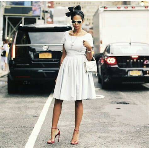 White dress! Yes.