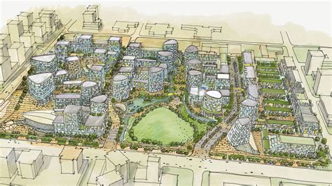 24 new towers proposed for Lansdowne Mall site in Richmond • urbanYVR