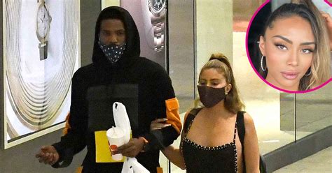 Malik Beasley’s Wife Reacts to Him, Larsa Pippen Holding Hands