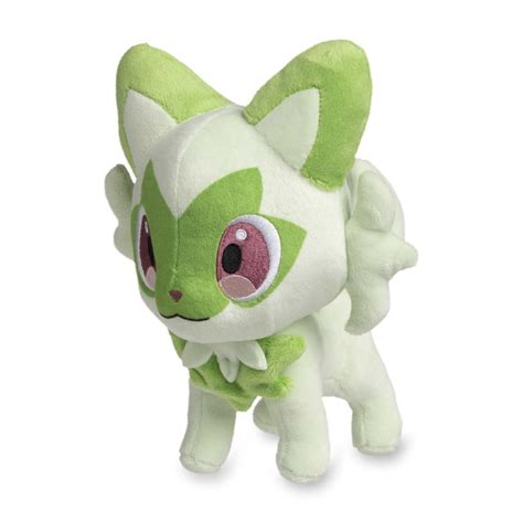 Sprigatito Poké Plush - 7 ¾ In. | Pokémon Center Official Site