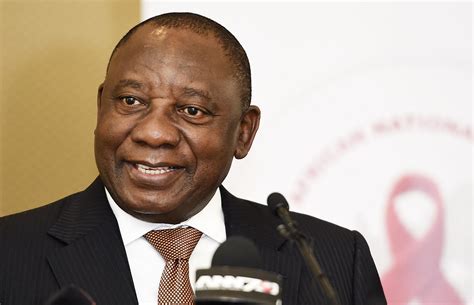 Cyril Ramaphosa elected as the new leader of the ANC