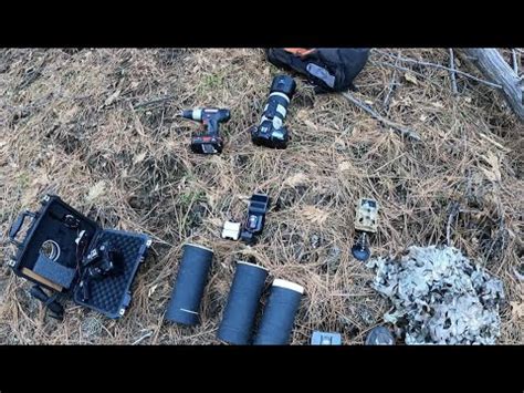 It's not a Trail Cam! Camera Trap setup and explanation - YouTube