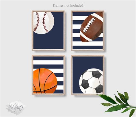 Toddler Room Decor Boy Sports Theme Room Decor PRINTABLE - Etsy