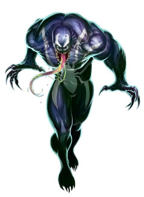 Venom (Mac Gargan) (Marvel Puzzle Quest) render by Egg84 on DeviantArt