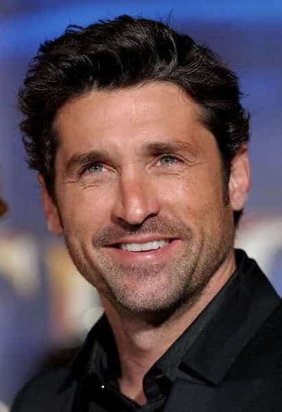 Patrick Dempsey Hairstyles: Dapper in Naturally Wavy Hair – Cool Men's Hair