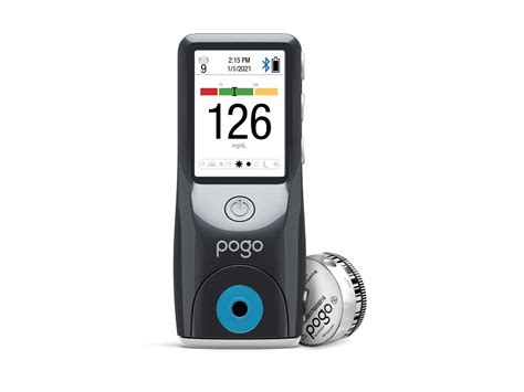 Blood Glucose Measurer POGO Hits US Market Following FDA Clearance | The Healthcare Technology ...