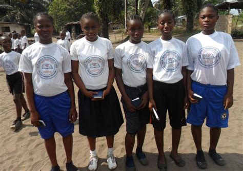 HLF School Introduces Wearing of PE Uniform | Help Liberia Foundation ...