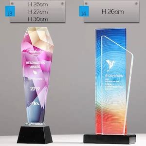 Personalized Trophy Award, Custom Engraved Trophy, Corporate Trophy ...