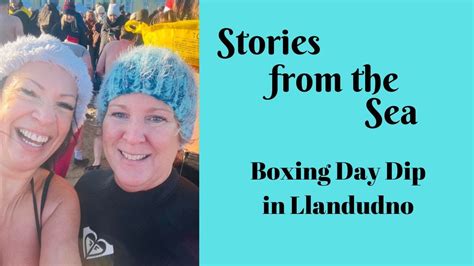 Boxing Day Dip Llandudno 2022 - YouTube